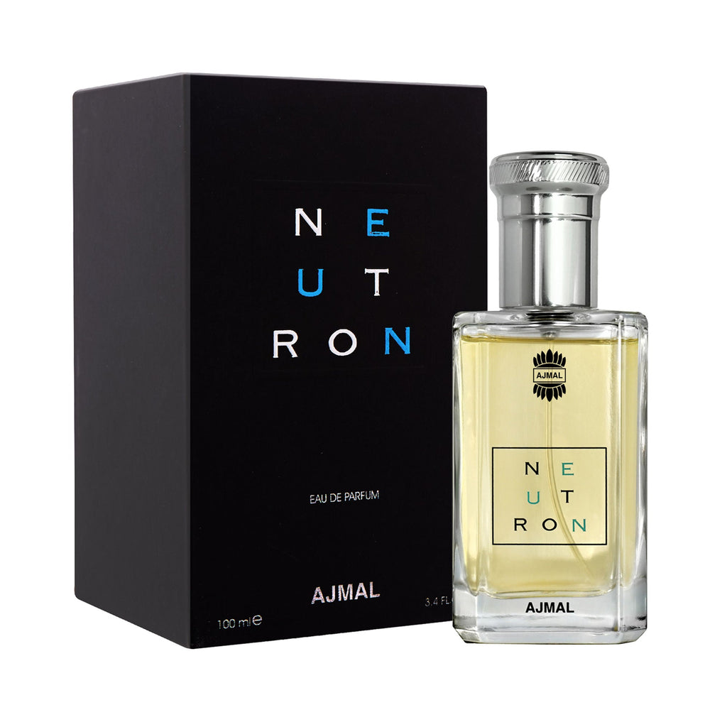 Ajmal India Neutron EDP Perfume For Men | Grocsy