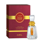 Ajmal India Oudh Mukhallat Concentrated Perfume Free From Alcohol For Women And Men | Grocsy
