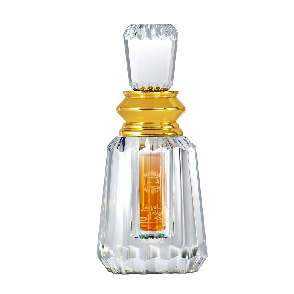 Ajmal India Oudh Mukhallat Concentrated Perfume Free From Alcohol For Women And Men | Grocsy