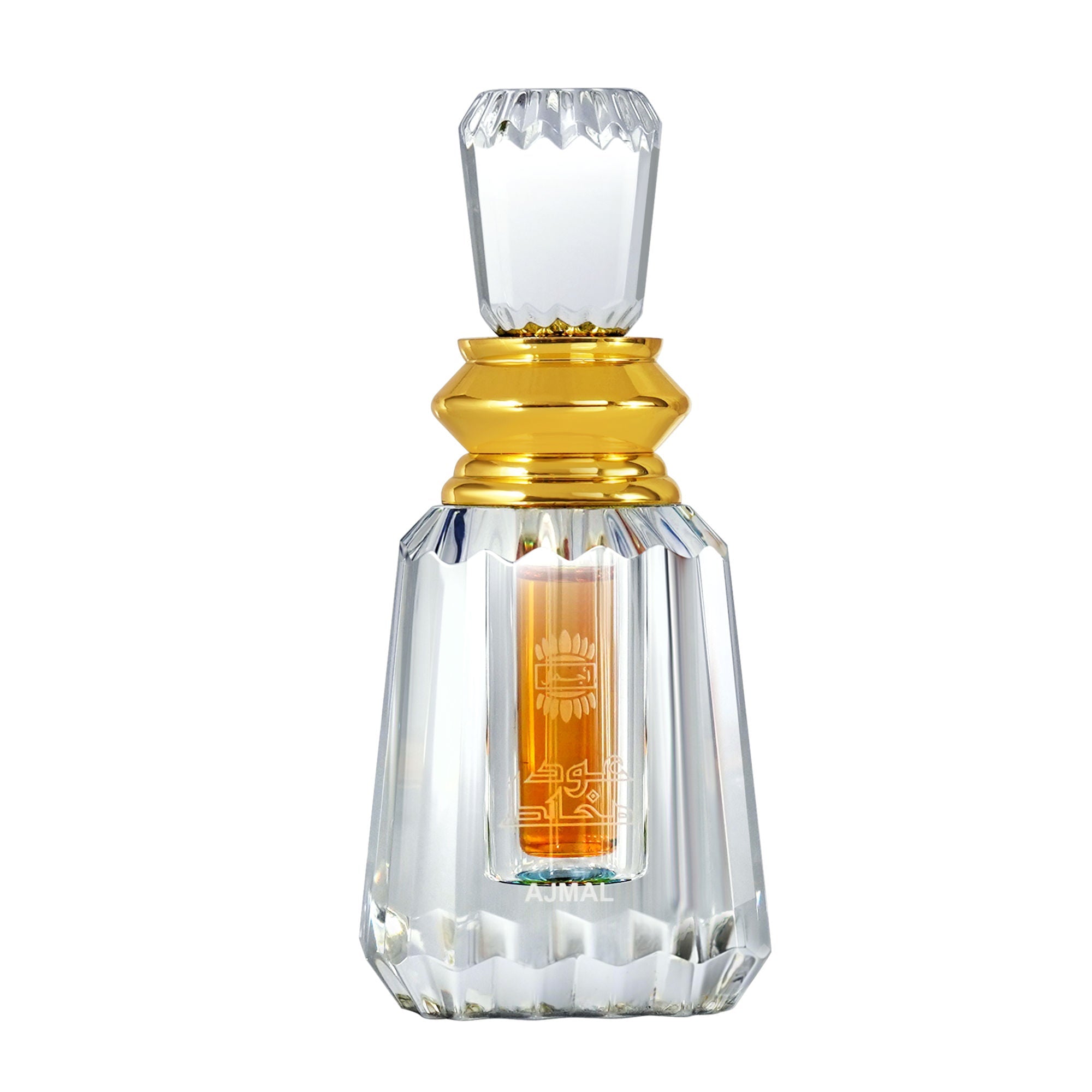 Ajmal India Oudh Mukhallat Concentrated Perfume Free From Alcohol For Women And Men | Grocsy