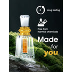 Ajmal India Oudh Mukhallat Concentrated Perfume Free From Alcohol For Women And Men | Grocsy