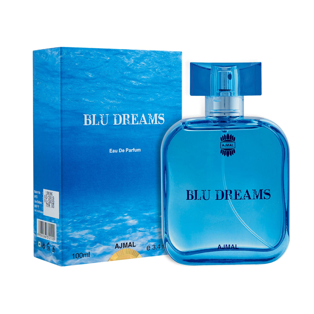 Ajmal India Blu Dreams EDP Perfume For Men | Grocsy