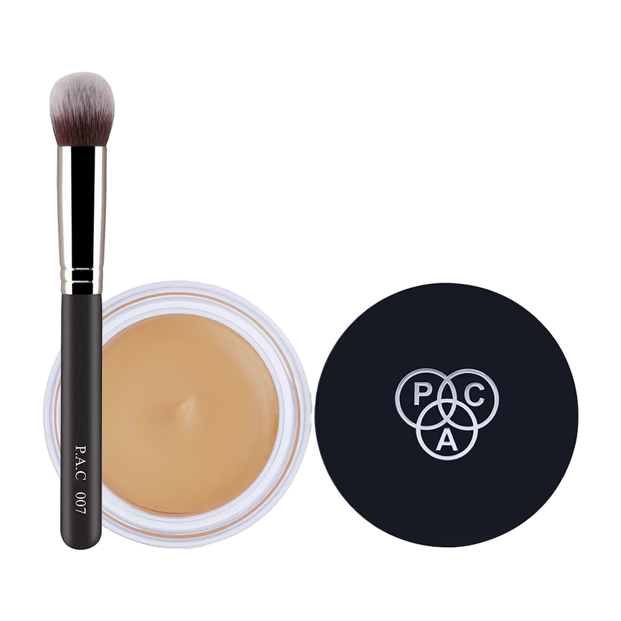 PAC Studio HD Concealer - Sahara & Brush Combo | Grocsy