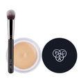 PAC Studio HD Concealer - Natural Buff & Brush Combo | Grocsy