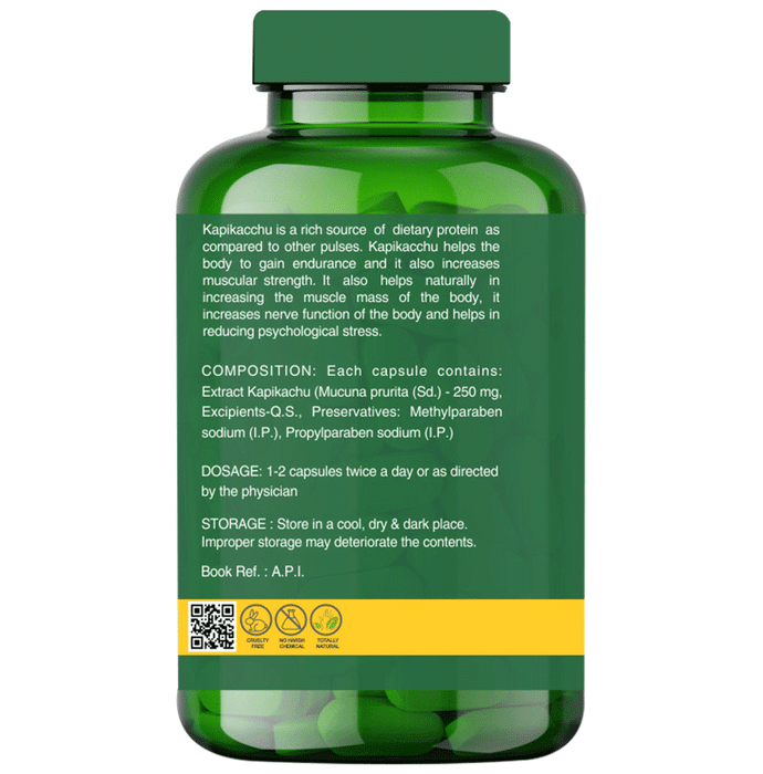 SDH Naturals Kapikacchu Capsule | Grocsy