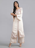 W for Woman Pink Parallel Pants | Grocsy