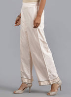 W for Woman Pink Parallel Pants | Grocsy