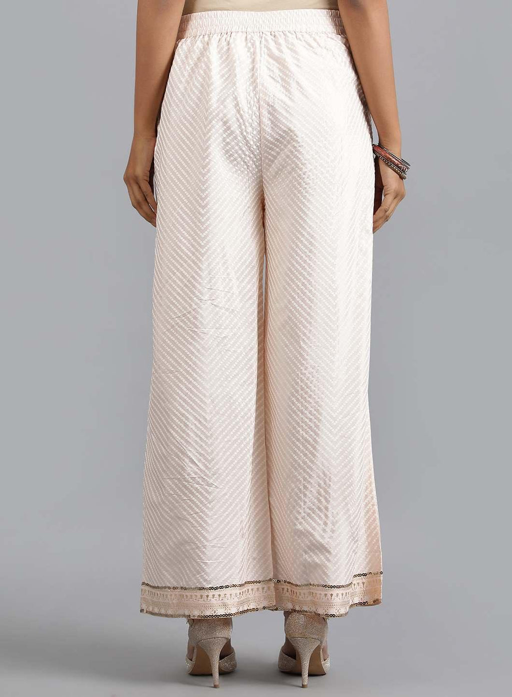 W for Woman Pink Parallel Pants | Grocsy