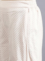 W for Woman Pink Parallel Pants | Grocsy