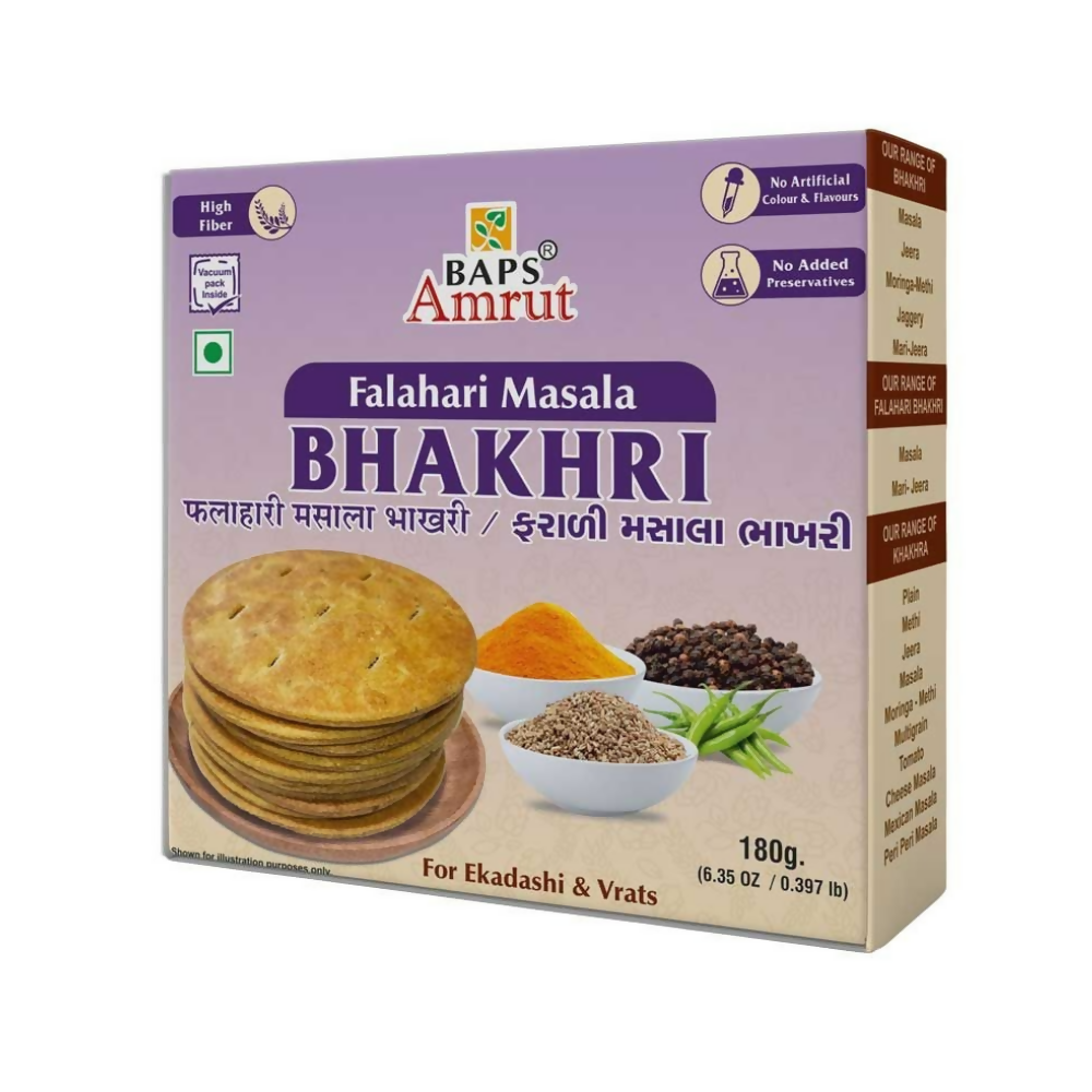 Baps Amrut Bhakhri Falahari Masala | Grocsy