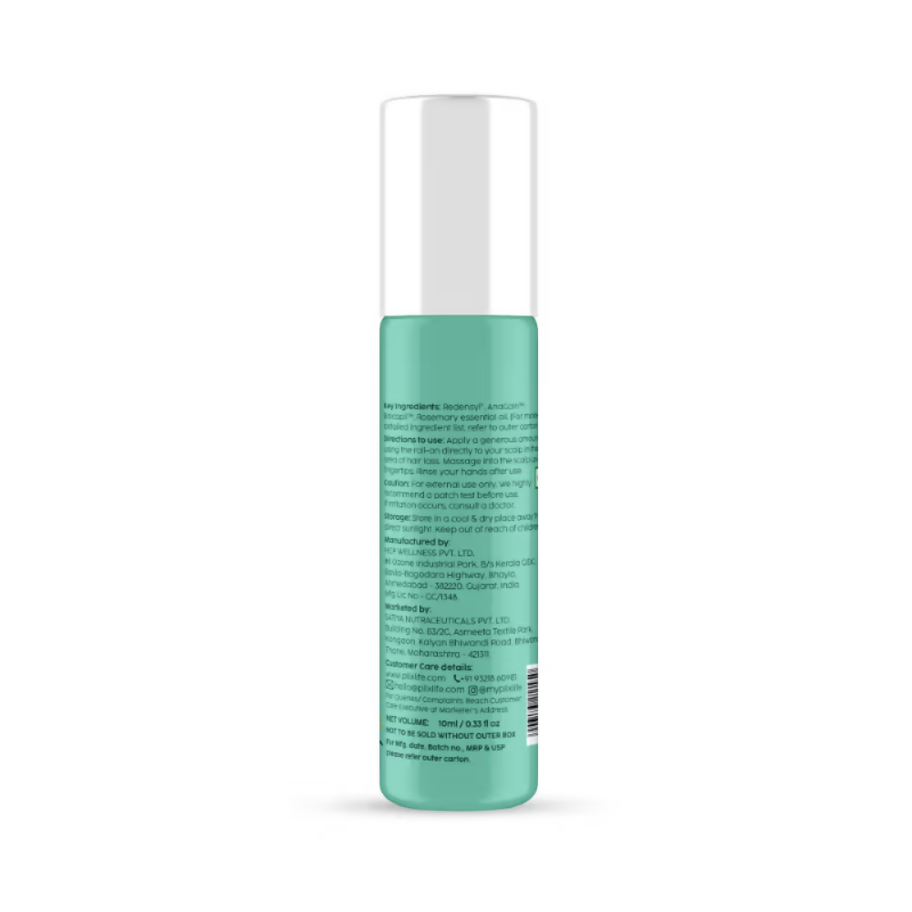 PLIX The Plant Fix Rosemary Hair Growth Advanced Serum Roll-On | Grocsy