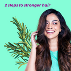 PLIX The Plant Fix Rosemary Anti Hairfall Shampoo & Hair Mask | Grocsy