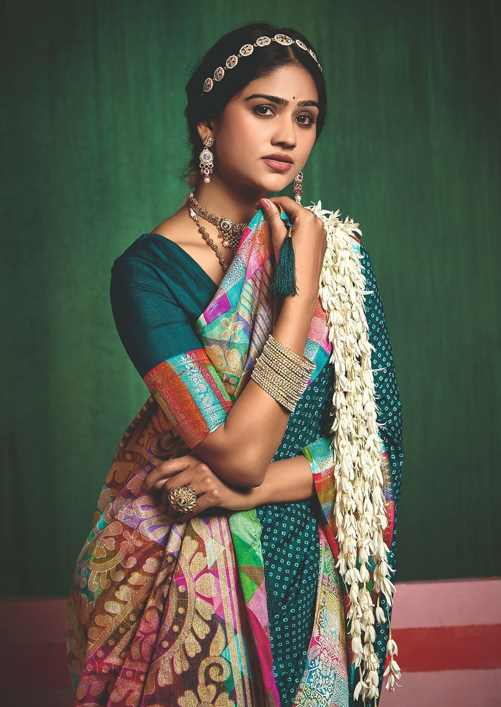 Joban Fashion Tushar Silk Blue Colored With Zari Border And Designer Pallu Saree | Grocsy