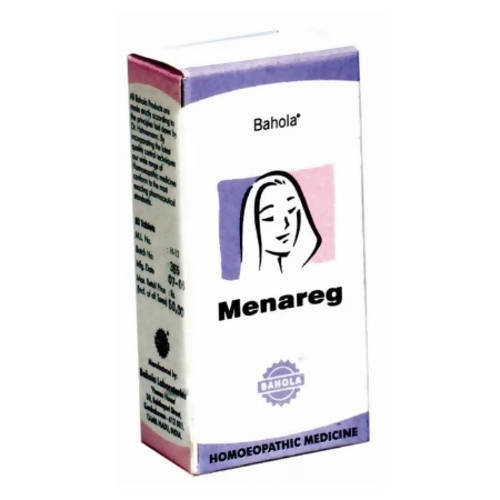 Bahola Homeopathy Menareg Tablets | Grocsy