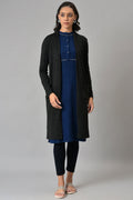 W for Woman Grey Basic Cardigan | Grocsy