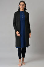W for Woman Grey Basic Cardigan | Grocsy
