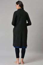 W for Woman Grey Basic Cardigan | Grocsy