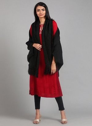 W for Woman Grey Kimono Cardigan | Grocsy