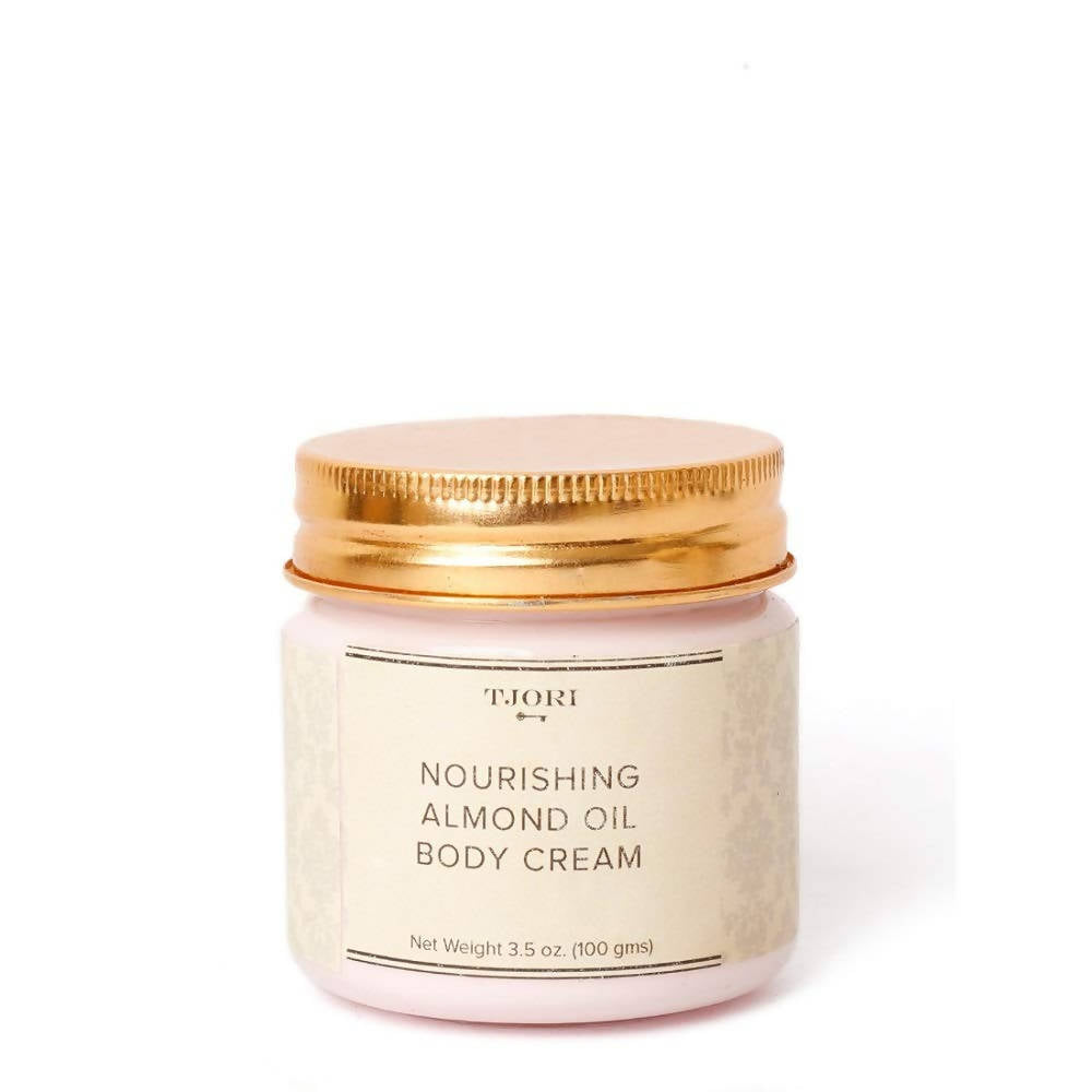 Tjori Nourishing Almond Oil Body Cream | Grocsy