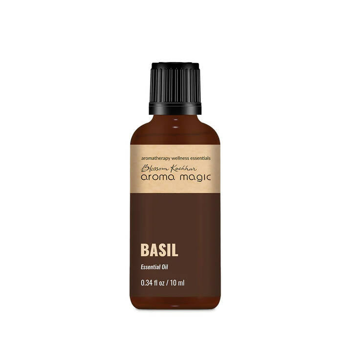 Blossom Kochhar Aroma Magic Basil Oil | Grocsy
