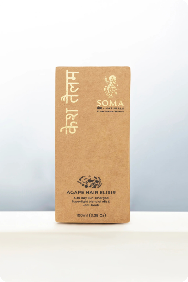 Soma Naturals Agape Hair Elixir | Grocsy