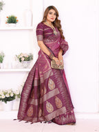 Anaita Premium South Soft Silk Saree | Grocsy