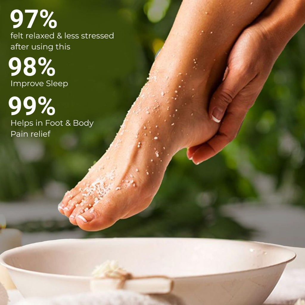 Samisha Lavender Epsom Salt For Pain Relief | Grocsy