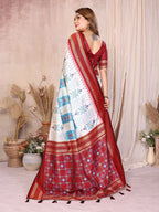 Anaita Premium South Soft Silk Saree | Grocsy