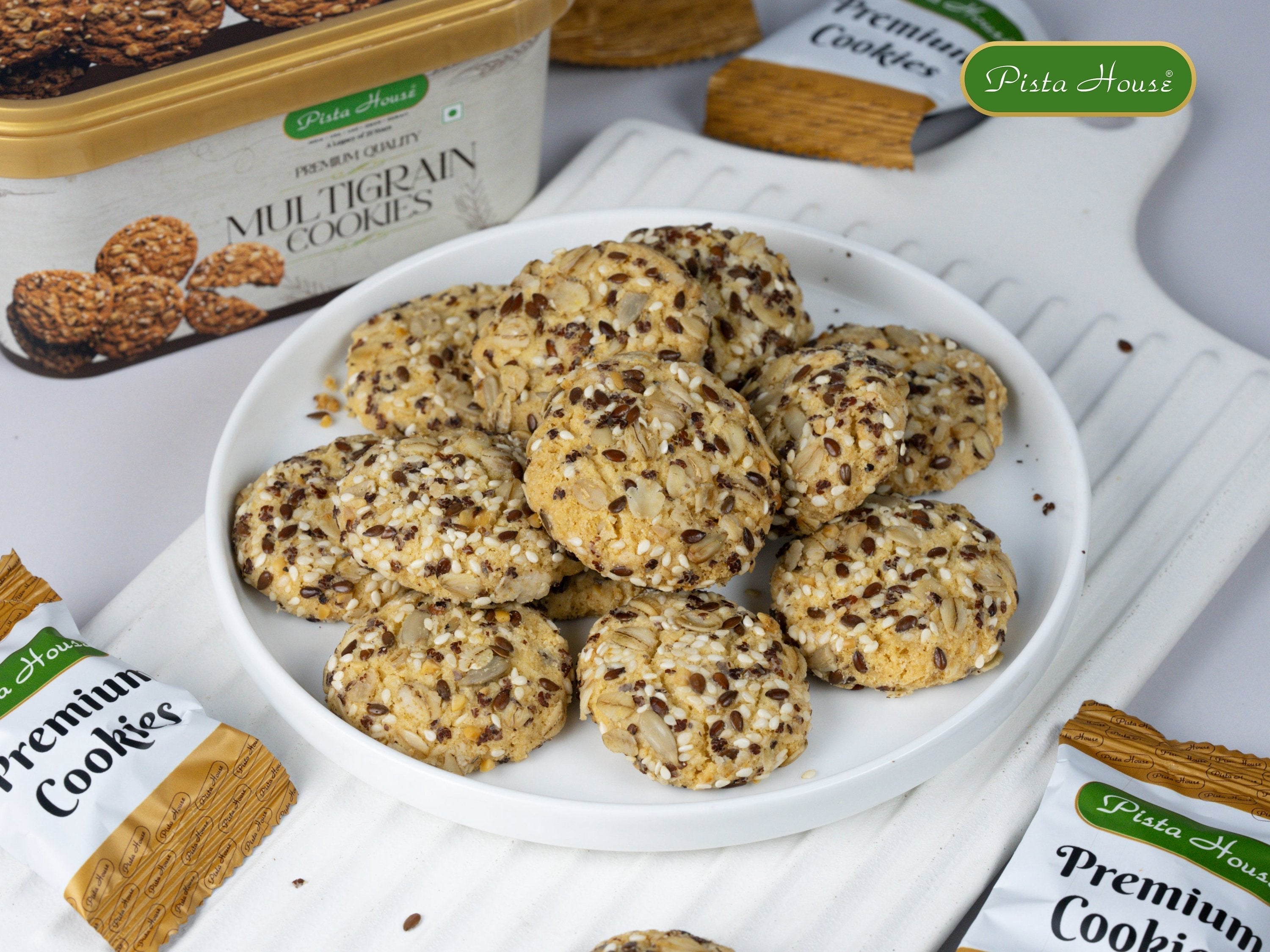 Pista House Multigrain Cookies Premium | Grocsy