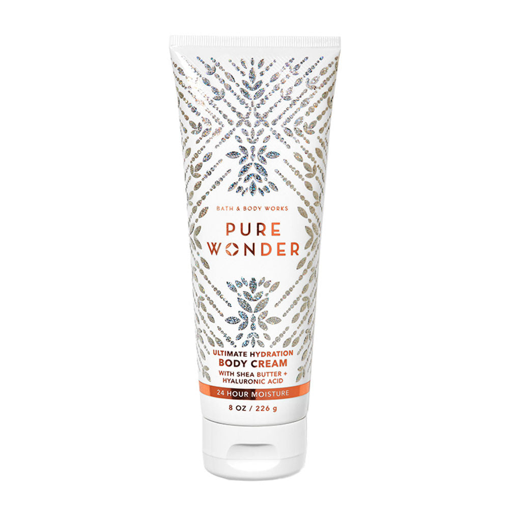 Bath & Body Works Pure Wonder Ultimate Hydration Body Cream | Grocsy