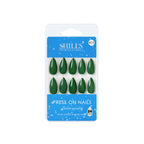 Shills Professional Reusable Press On Nails Almond - SPN613 | Grocsy