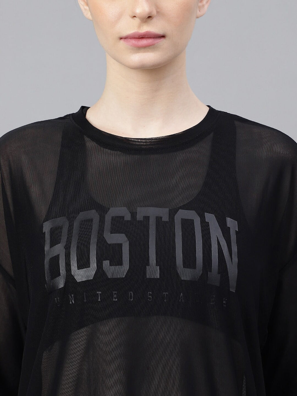MKH Typography Printed Dri-FIT T-shirt | Grocsy