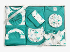 My Tiny Wear Full Sleeves New Born Baby Gift Set - Dino Print | Grocsy