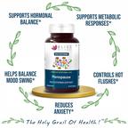 Bliss Welness Menopause Multivitamin Support Veg Tablet | Grocsy