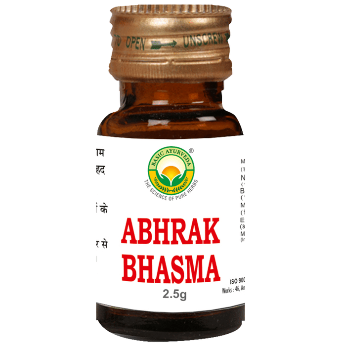 Basic Ayurveda Abhrak Bhasma | Grocsy