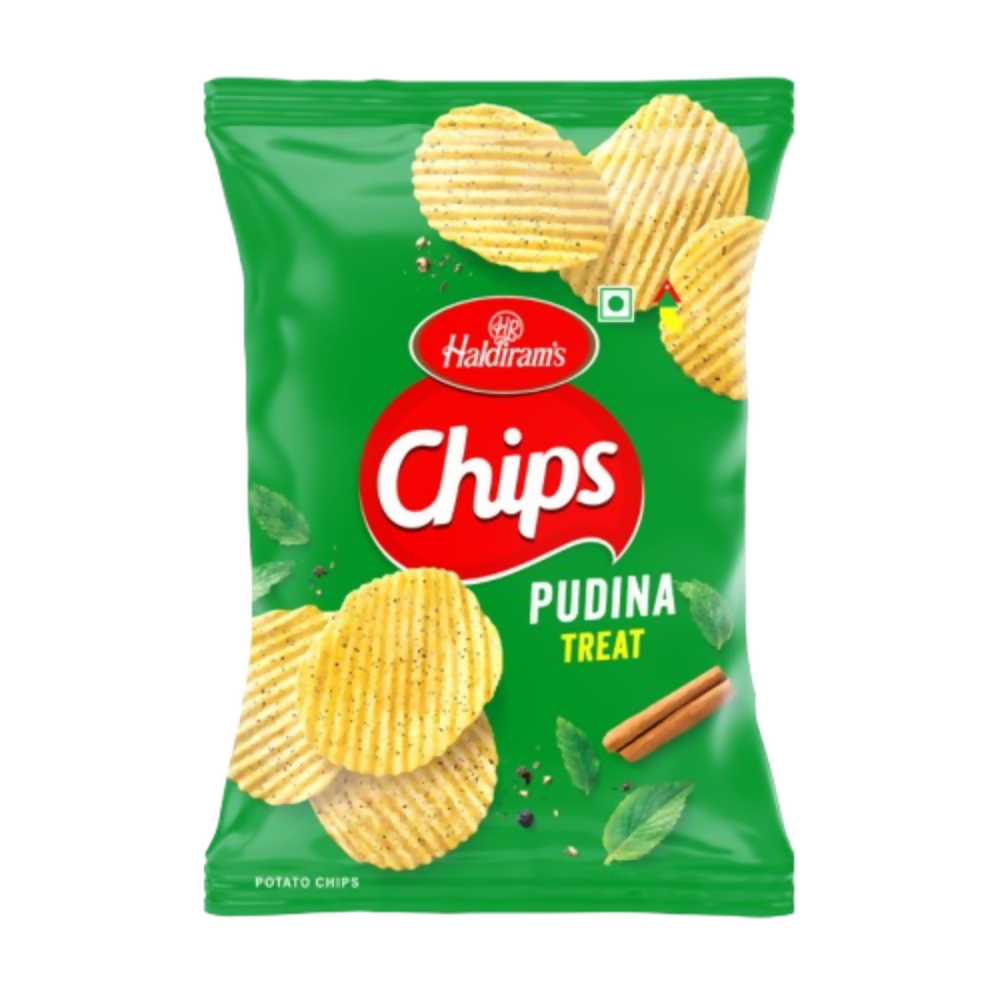 Haldiram's Pudina Treat Chips | Grocsy