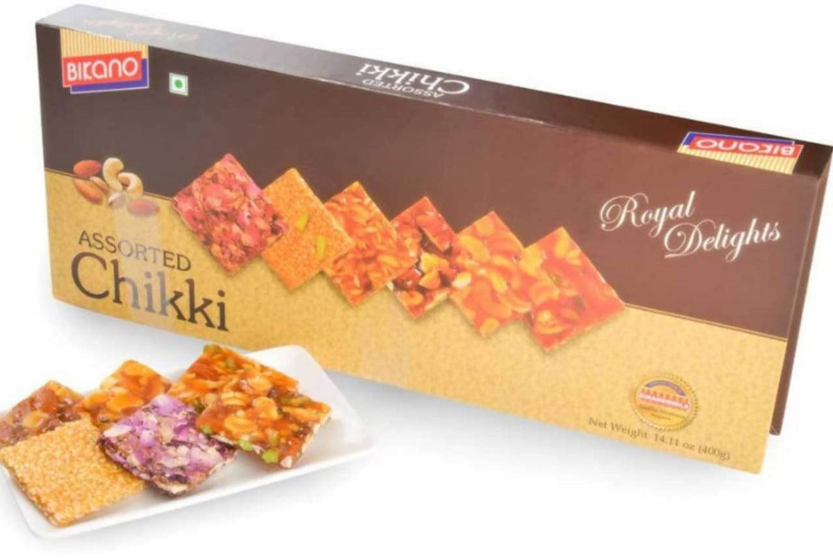 Bikano Assorted Chikki | Grocsy