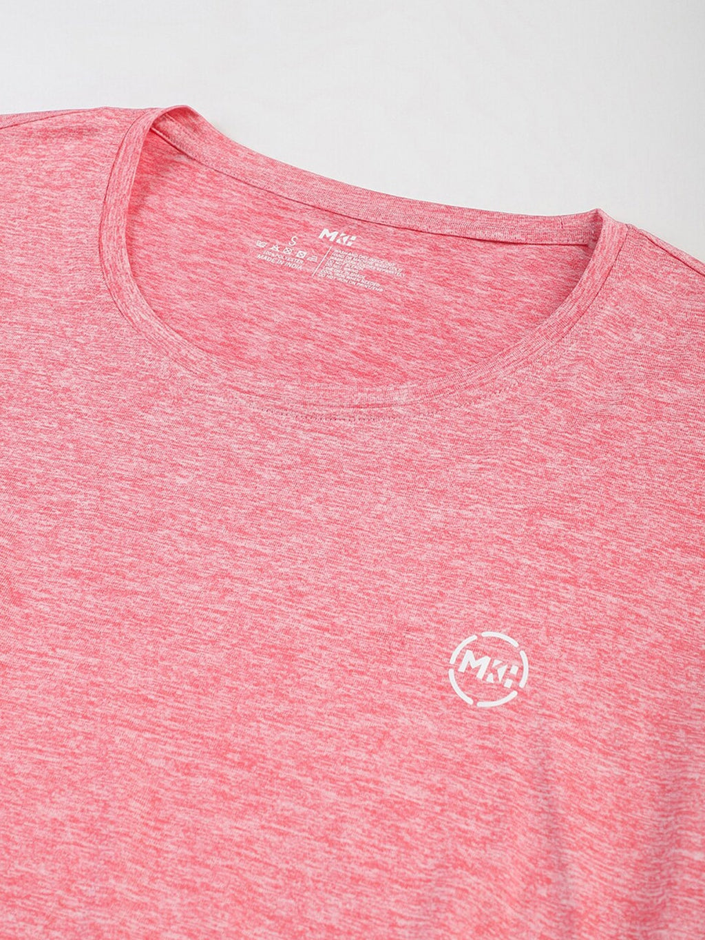 MKH Women Coral Dri-FIT Sports T-shirt | Grocsy