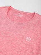 MKH Women Coral Dri-FIT Sports T-shirt | Grocsy