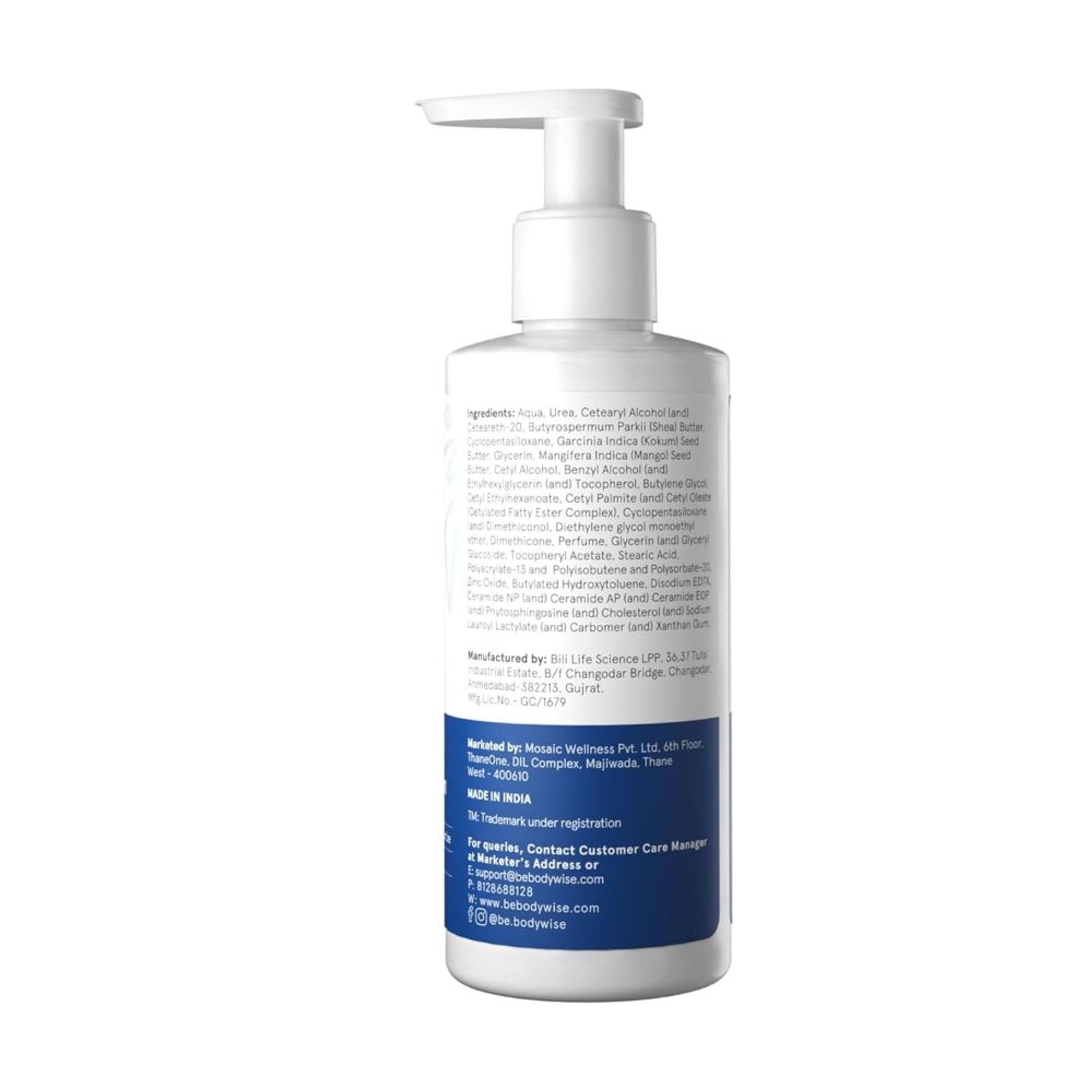 BeBodywise 20% Urea Body Lotion - Advanced Formulation | Grocsy