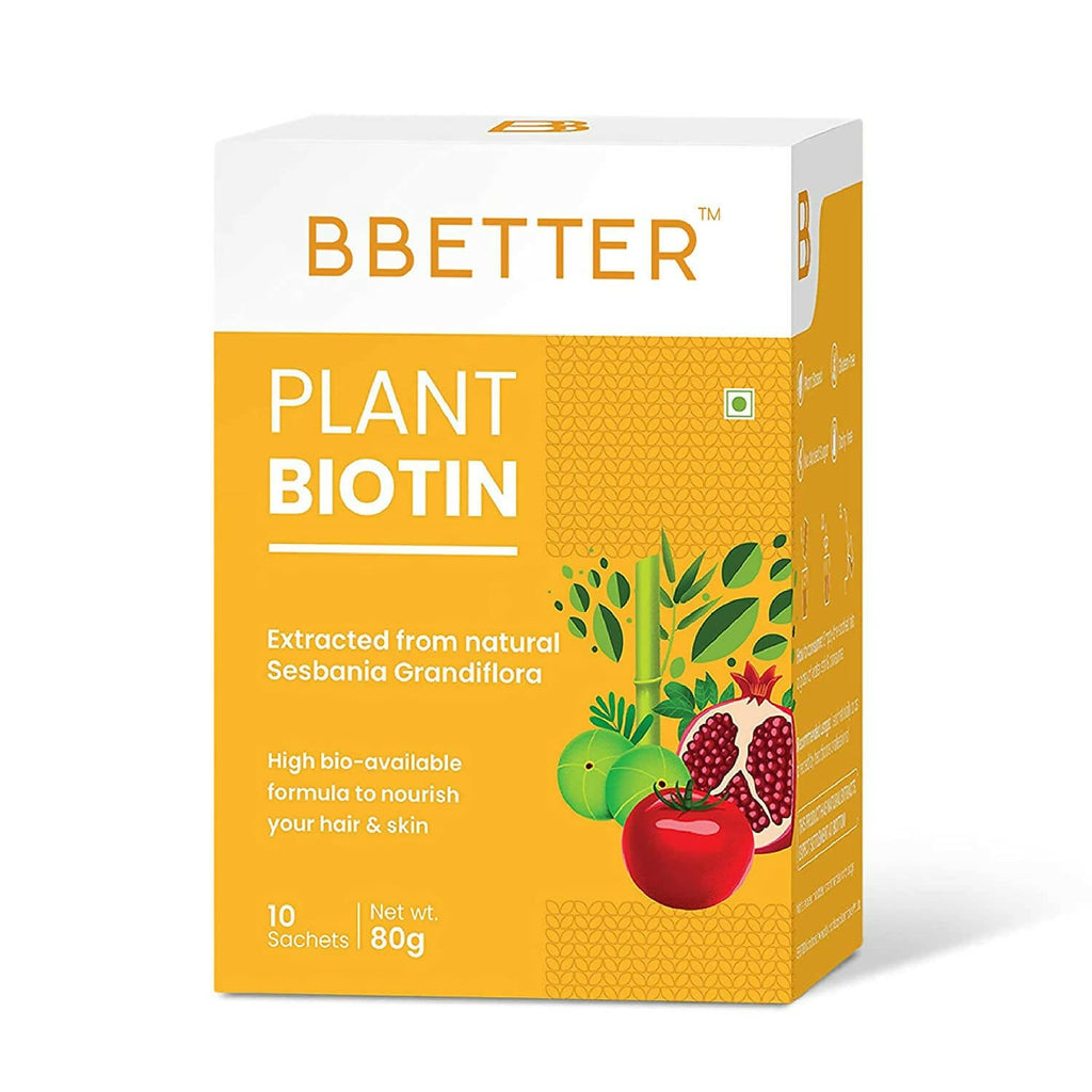 BBETTER Plant Biotin Powder | Grocsy