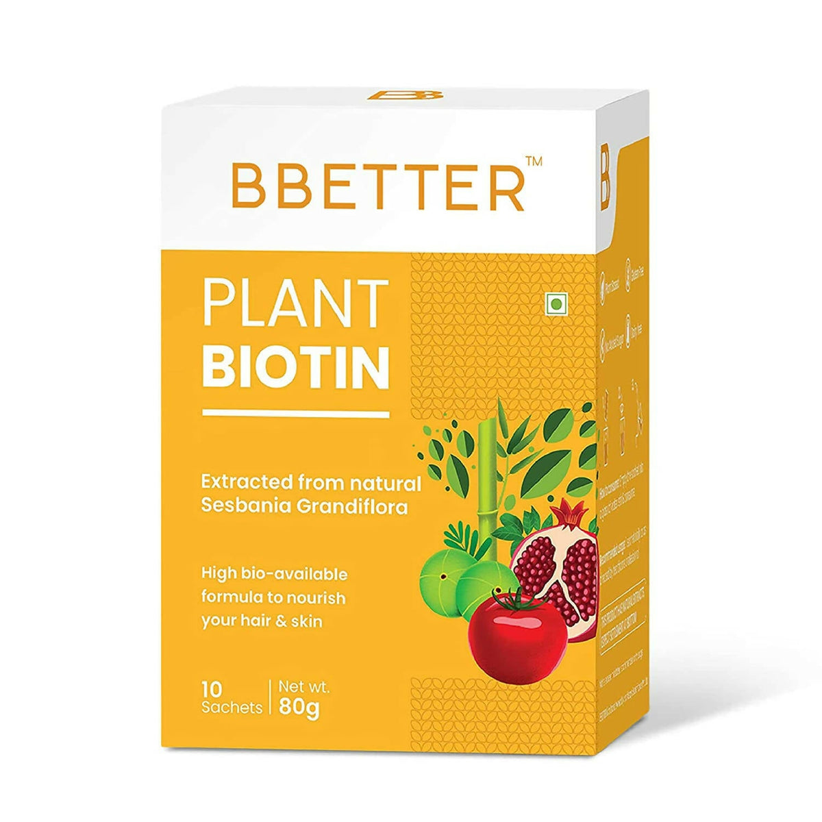 BBETTER Plant Biotin Powder | Grocsy