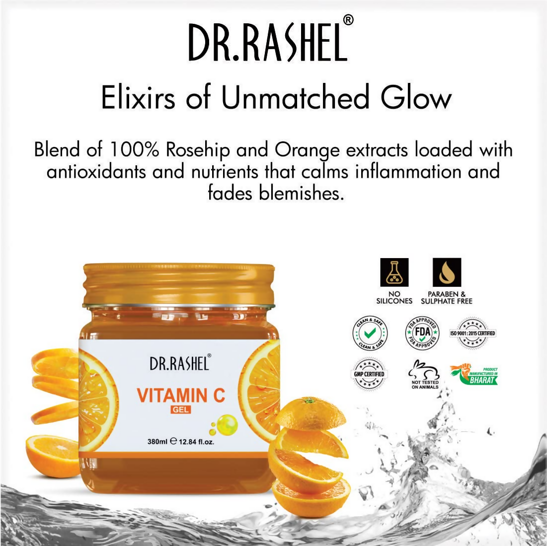 Dr.Rashel Vitamin C Gel | Grocsy