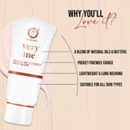 Colors Queen Very Me Peach Me Perfect Skin Glow Foundation - 02 Natural | Grocsy