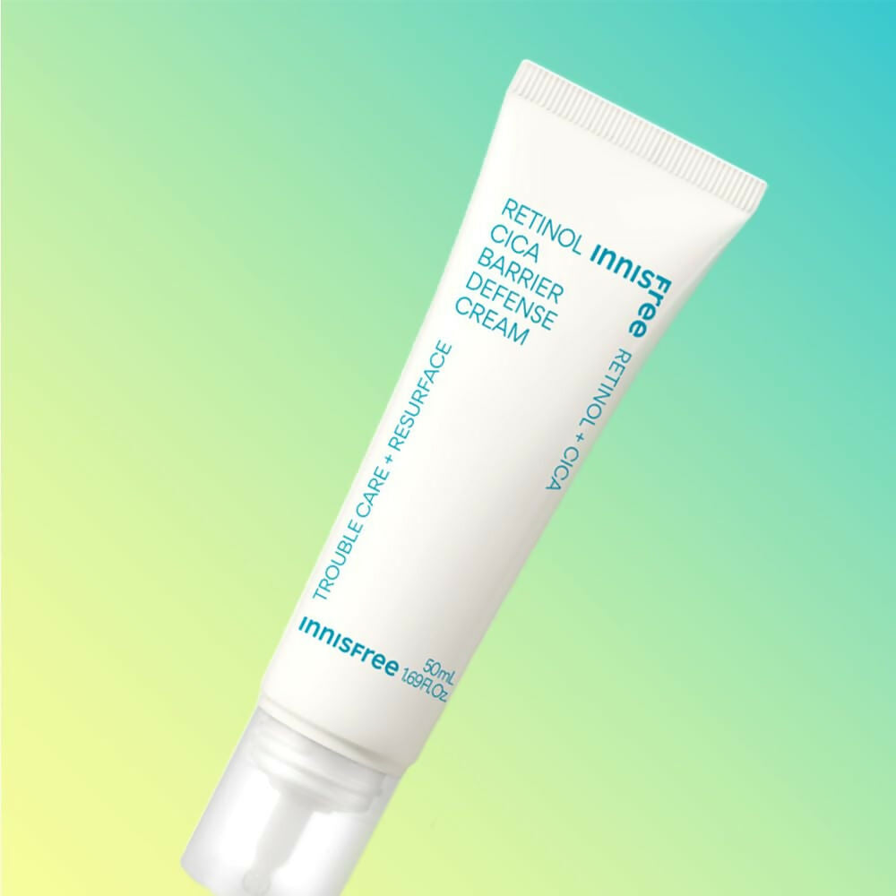 Innisfree Retinol Cica Barrier Defense Cream | Grocsy