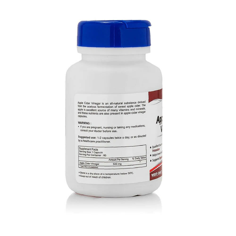 Healthvit Apple Cider Vinegar Capsules | Grocsy