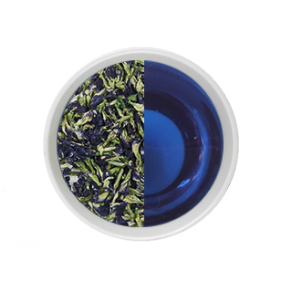 Tea Sense Butterfly Blue Pea Flower Tea | Grocsy