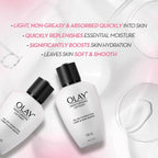 Olay Moisturising Lotion with Coconut, Caster Seed Oil, Glycerin | Grocsy