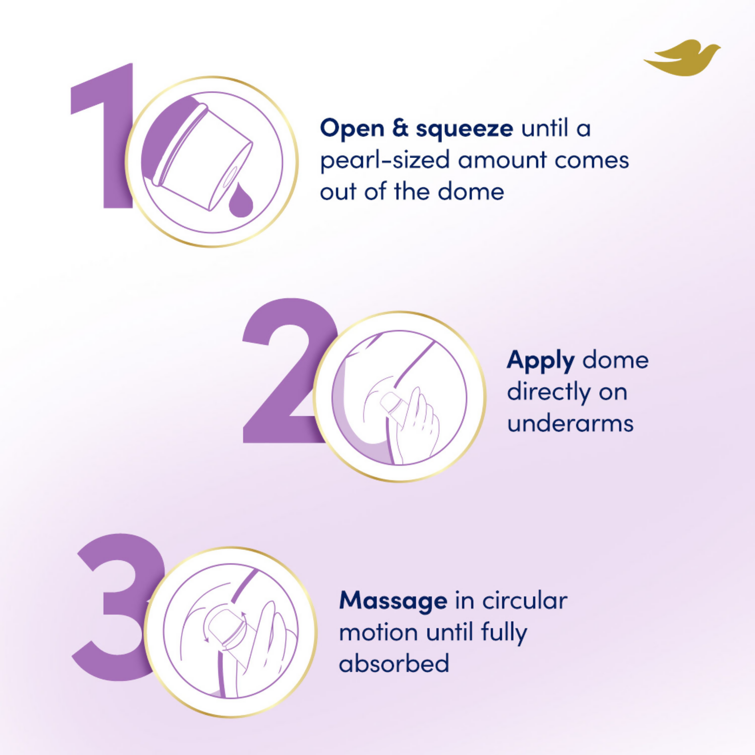Dove Radiant + Care Deodorant Dry Serum with 3% Niacinamide & 10x Omega6 | Grocsy