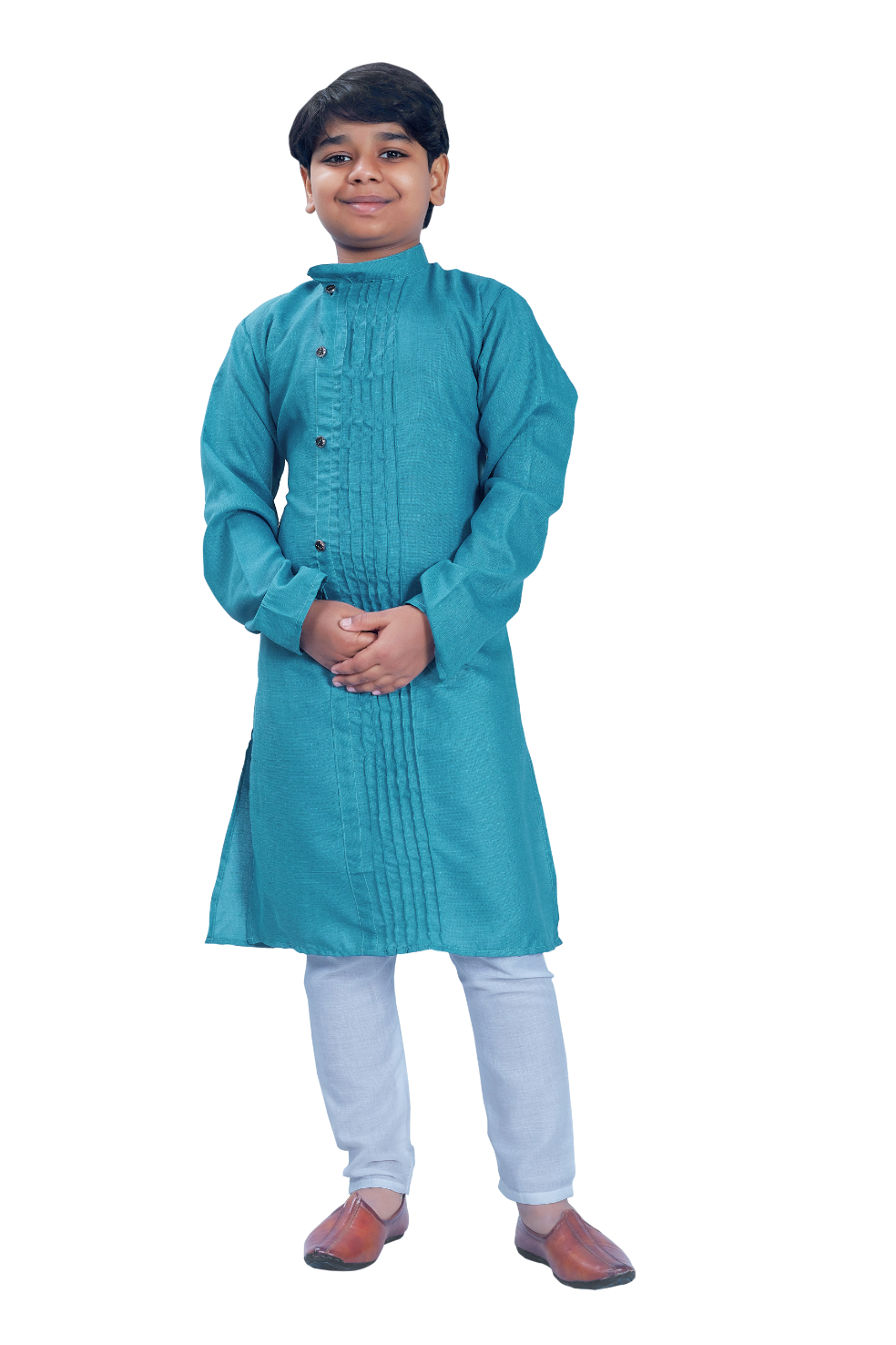 DEIANA'S Casual Designer Kurta Pyjama Set For Boys And kids (Blue) | Grocsy